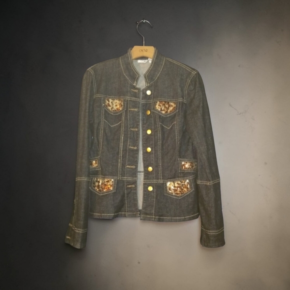 Cache denim jacket - Picture 2 of 7